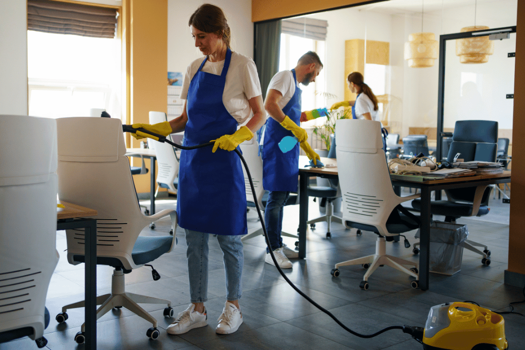 Get in Touch - Office cleaning services Roswell
