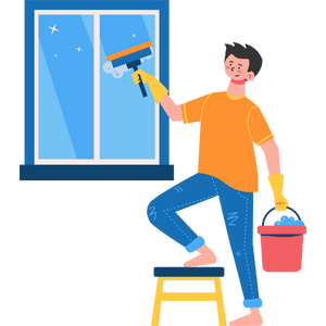 Interior Window Cleaning