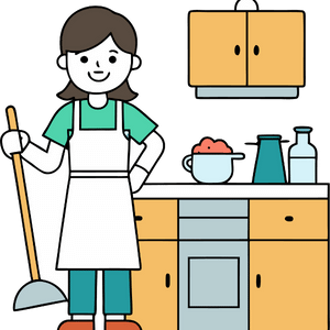 Kitchen Cleaning