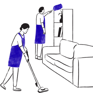 Move-In or Move-Out Cleaning