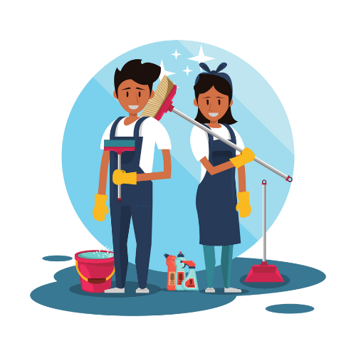 Roswell Cleaning Service Page Cover