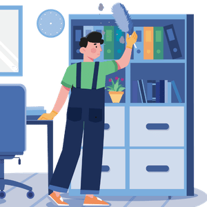 Routine Office Clean
