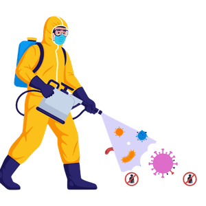 Sanitization and disinfection service