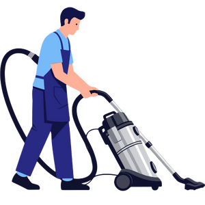 Vacuum, Sweep & Mop Floors